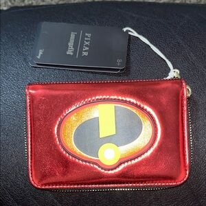 NWTs Loungefly Incredibles Red Wallet